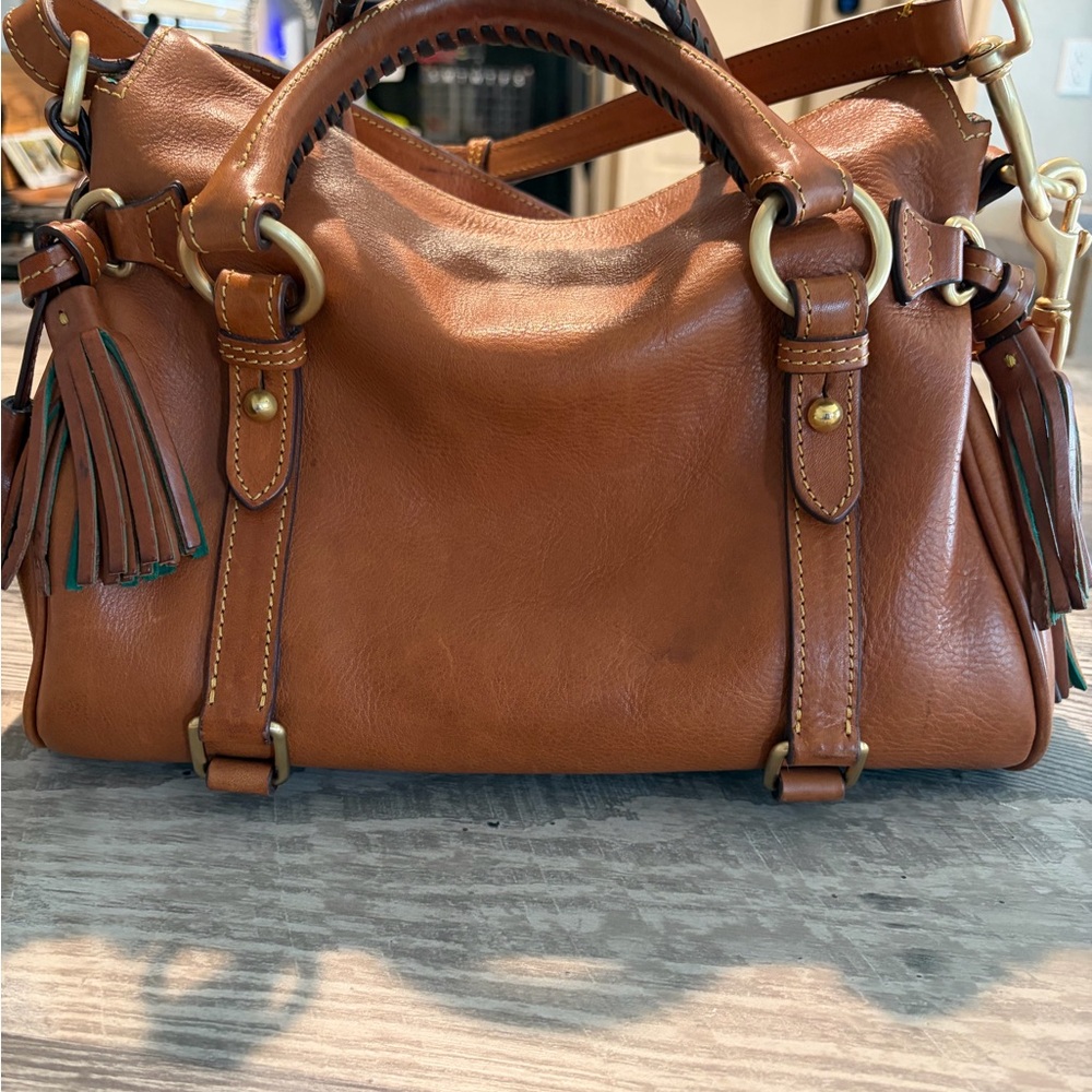 Dooney & Bourke Florentine Satchel - Picture 2 of 7